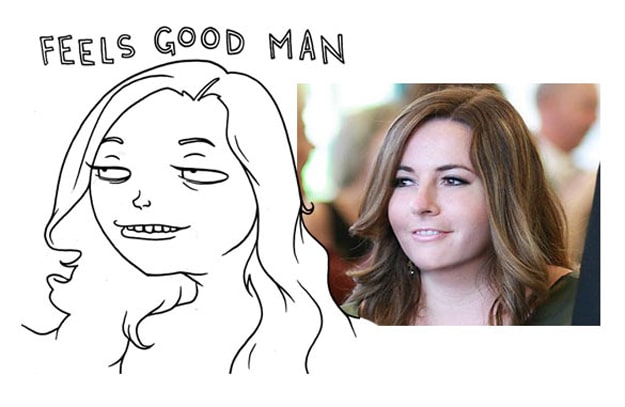 Facebook Friends Pictures Illustrated 4 Adam Ellis Facebook Artist