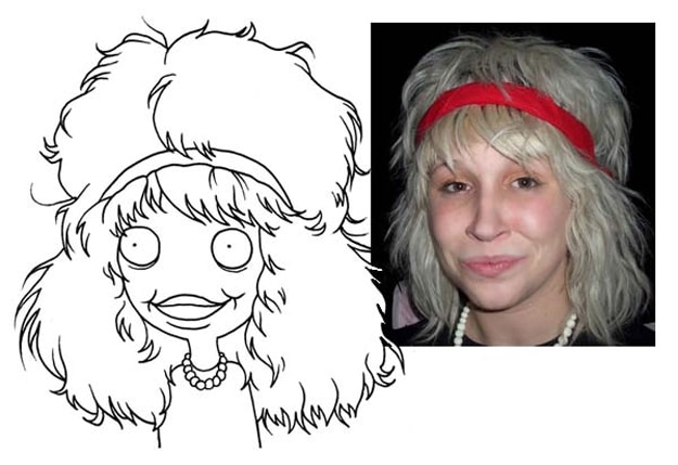 Facebook Friends Pictures Illustrated 6 Adam Ellis Facebook Artist