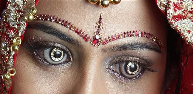 World's Most Expensive Contact Lenses
