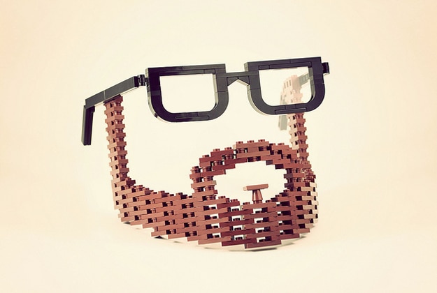 Gordon Freeman Wearable Lego Mask Half-Life Video Game Lego Mask