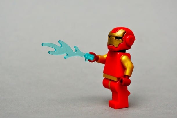 Inspirational Lego Superhero Figurine Design