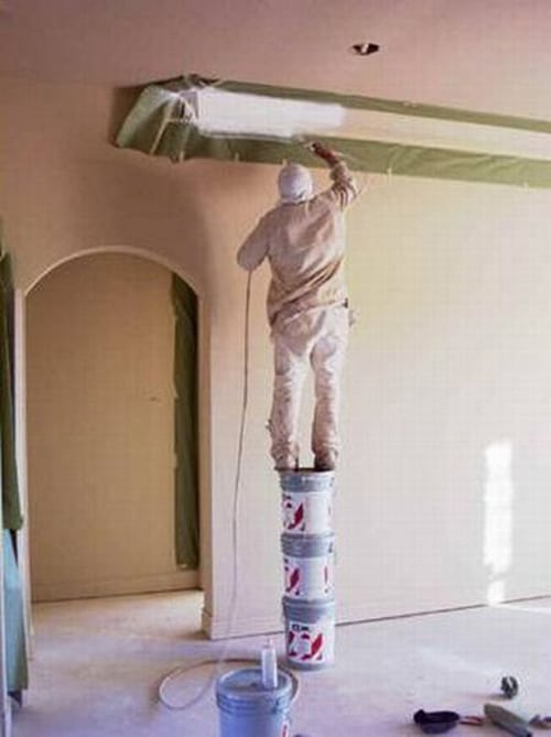 Men Die Before Women 14 Standing On Paint Buckets Dangerous