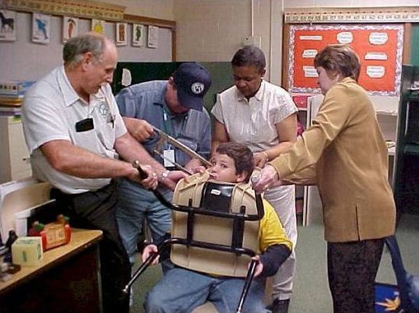 Men Die Before Women 4 Kid Head Stuck In Chair