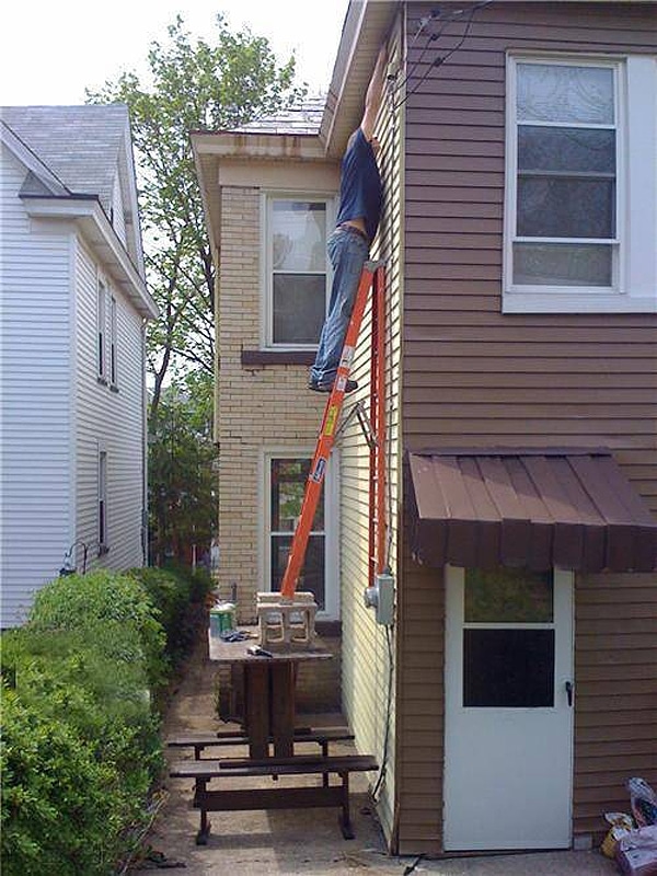 Men Die Before Women 6 Dangerous Working On Ladder