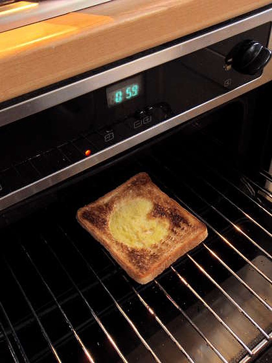 Geeky Toasted Bread Stencils