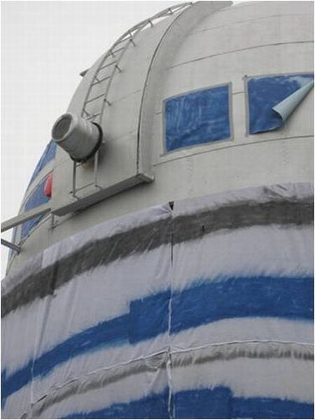 R2-D2 Observatory Dressup Student Prank R2-D2 Observatory Dressup Student Prank