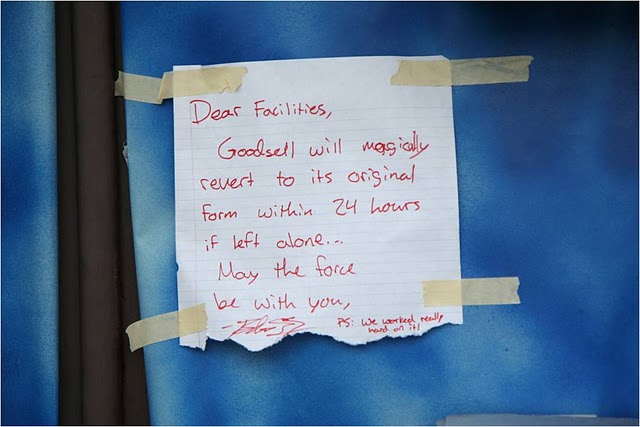 R2-D2 Observatory Dressup Student Prank R2-D2 Observatory Dressup Student Prank