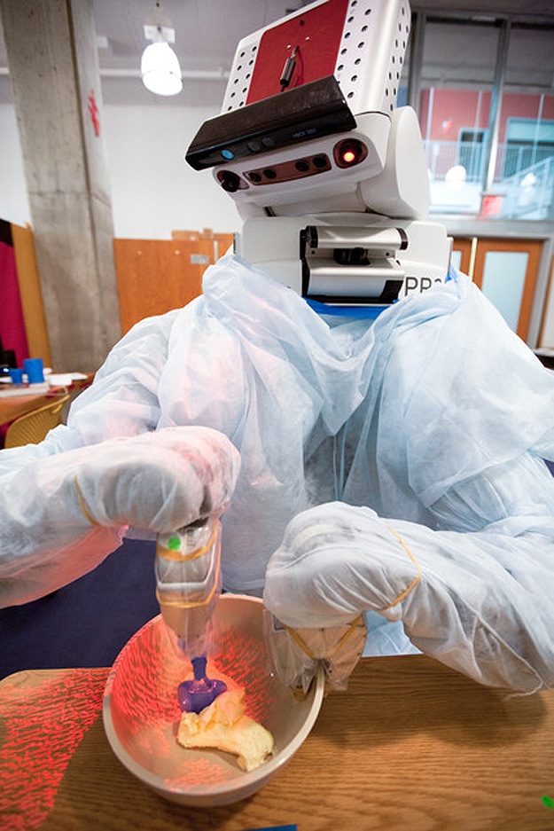 Robot Can Make Cookies 1 Chef Robot Follows A Recipe