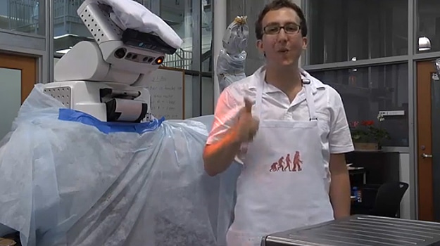 Robot Can Make Cookies 2 Chef Robot Follows A Recipe