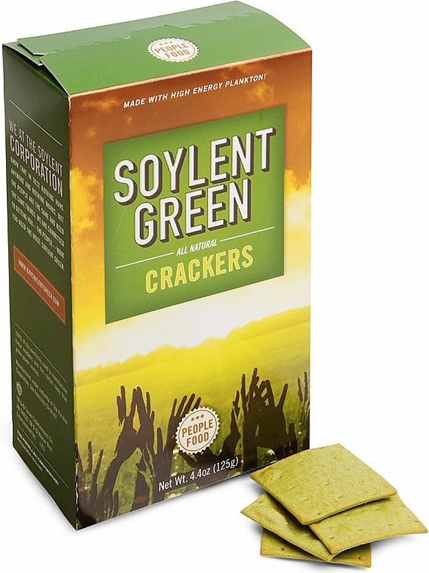 Soylent Green People Crackers 1 People Never Tasted So Delicious