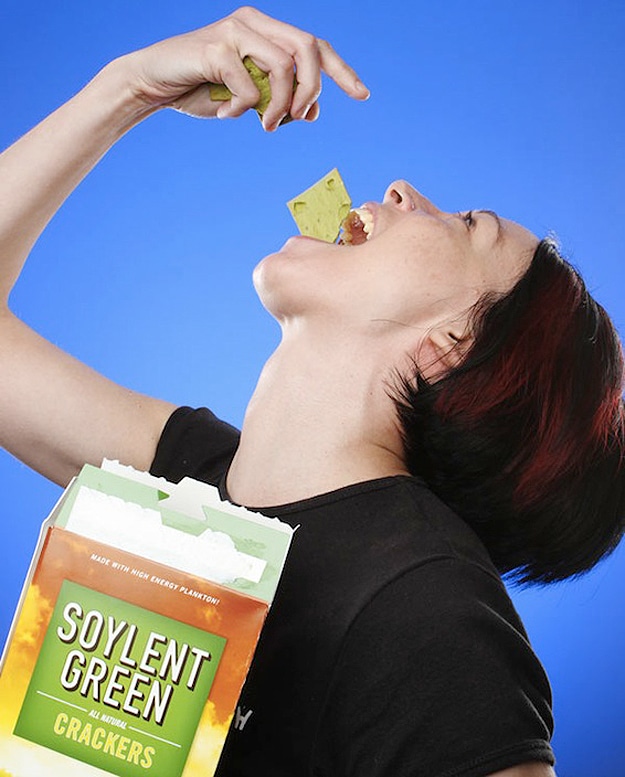 Soylent Green People Crackers 2 People Never Tasted So Delicious