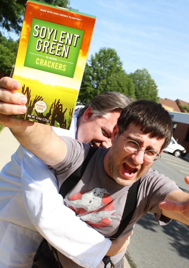 Soylent Green People Crackers 3 People Never Tasted So Delicious