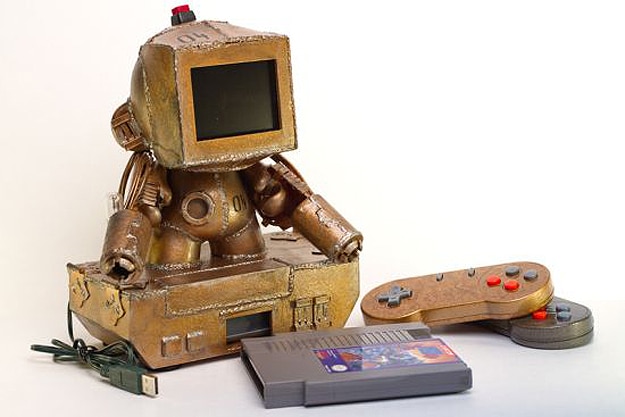 Steampunk Toys Nintendo Games 1 Old Fashioned Antique Steampunk