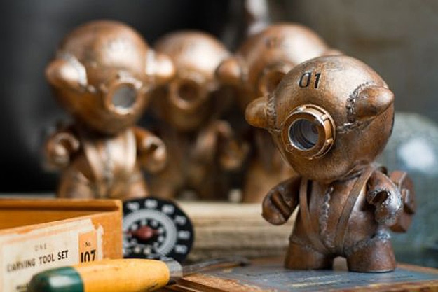 Steampunk Toys Nintendo Games 2 Old Fashioned Antique Steampunk