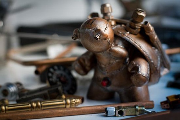 Steampunk Toys Nintendo Games 4 Old Fashioned Antique Steampunk