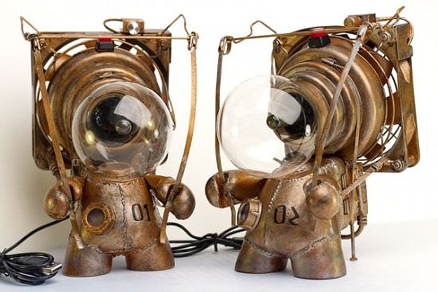 Steampunk Toys Nintendo Games 6 Old Fashioned Antique Steampunk