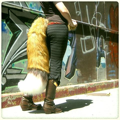 Tail Beastwares Fox Accessories 5 Become A Beast With Tail