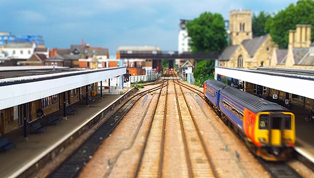 Tilt Shift Photography Technique 4 Create A Tiny Wonderland World