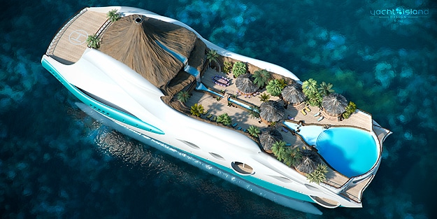 Luxury Boat Concept Design