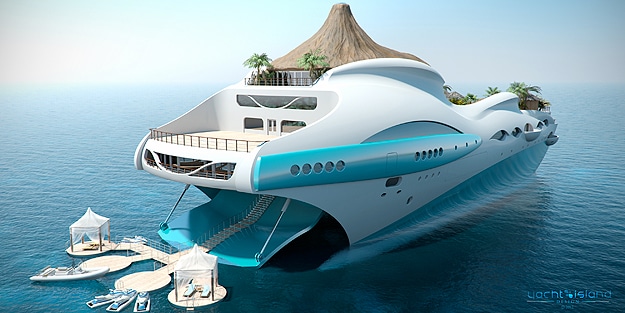 Luxury Boat Concept Design