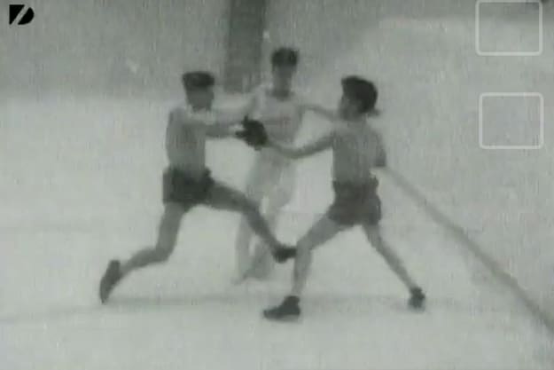 Underwater Boxing Match From 1939