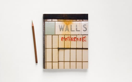 Walls Street Art Graffiti Notebook