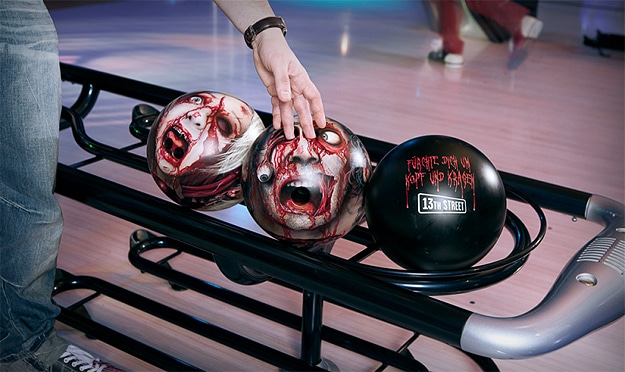 Bloody Bowling Balls Designs
