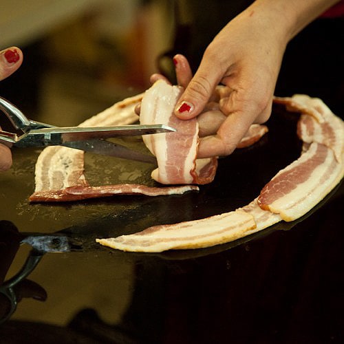 Bacon Alphabet Font Letters 1 Henry Hargreaves Sarah Guido Art