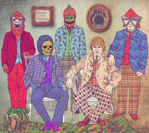 Childhood Heroes Go Hipster Cool Childhood Heroes Go Hipster Cool