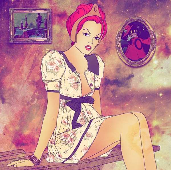 Childhood Heroes Go Hipster Cool Childhood Heroes Go Hipster Cool