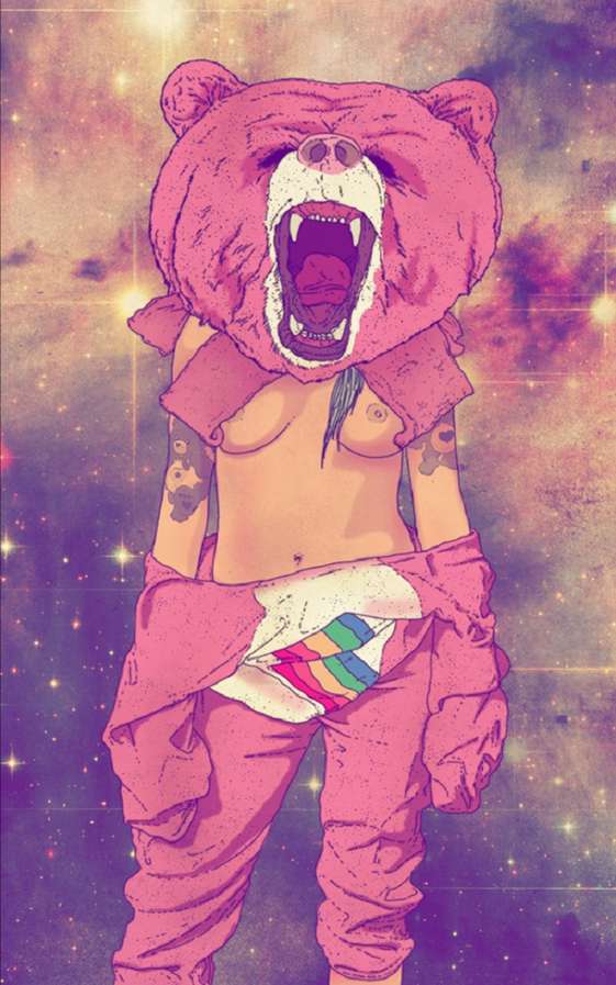 Childhood Heroes Go Hipster Cool Childhood Heroes Go Hipster Cool