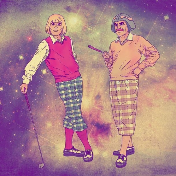 Childhood Heroes Go Hipster Cool Childhood Heroes Go Hipster Cool