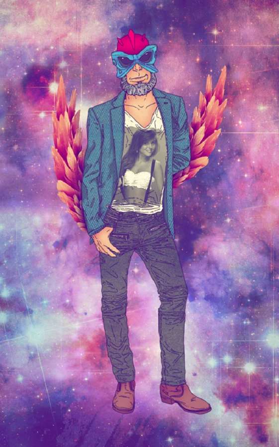 Childhood Heroes Go Hipster Cool Childhood Heroes Go Hipster Cool