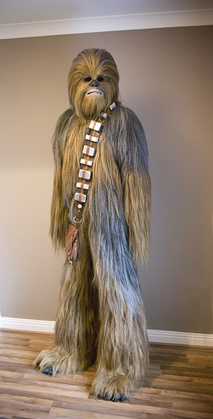 Fan Created Chewbacca Cosplay Costume