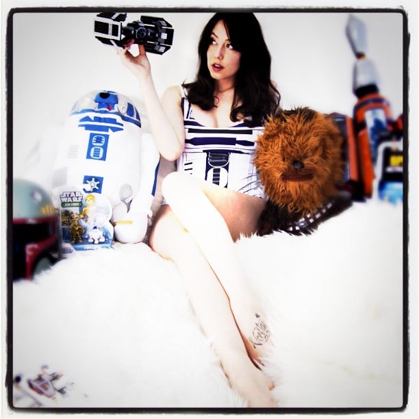 Girls of Geek Calendar preview Girls of Geek Calendar preview