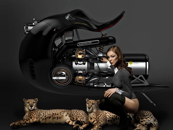 Gladiators Bike Concept Tech Design Gladiators Bike Concept Tech Design