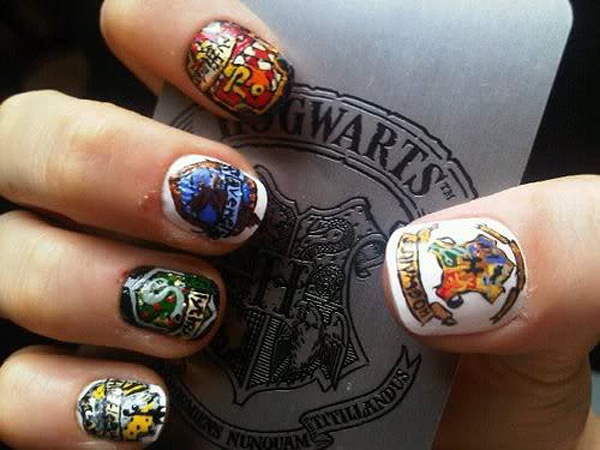 Manicure Nailpolish Harry Potter