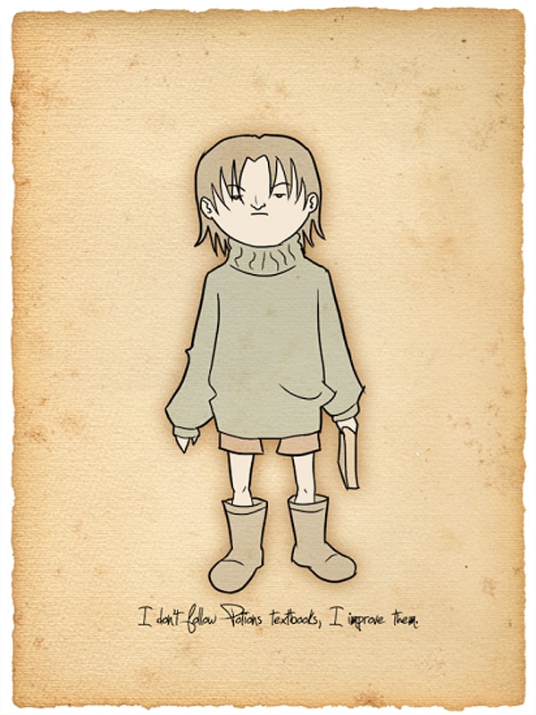 Hipster Harry Potter Illustrations 2 Creative Deviantart Harry Potter Designs