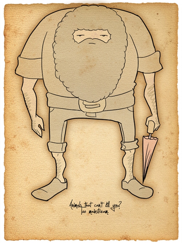 Hipster Harry Potter Illustrations 5 Creative Deviantart Harry Potter Designs