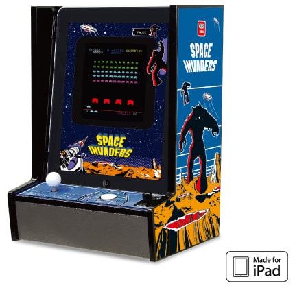 InvaderCade Arcade Cabinet iPad Accessory InvaderCade Arcade Cabinet iPad Accessory