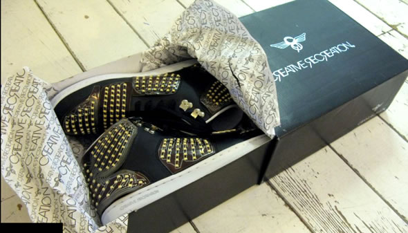 LED Sneakers By Creative Recreation LED Sneakers By Creative Recreation