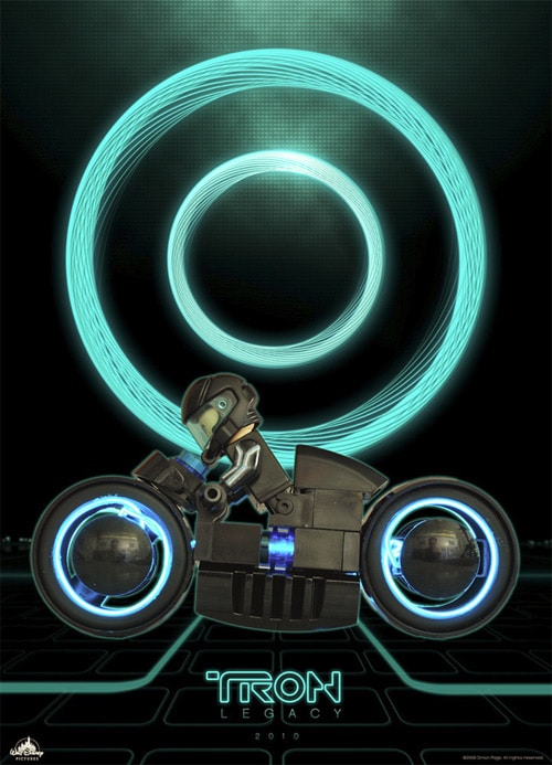 Lego Tron Wire Light Cycle Lego Tron Wire Light Cycle