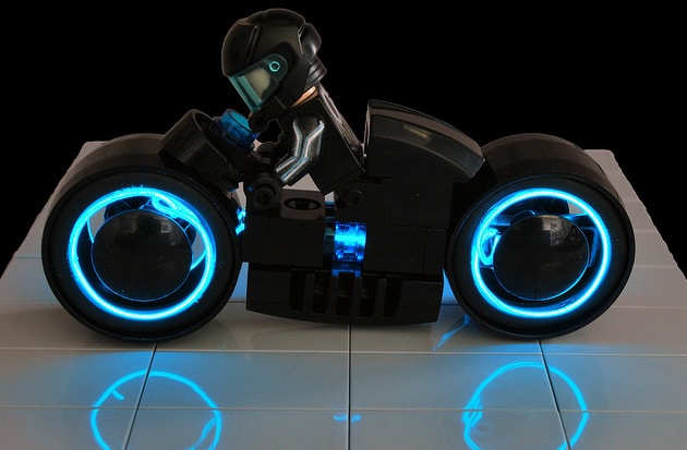Lego Tron Wire Light Cycle Lego Tron Wire Light Cycle