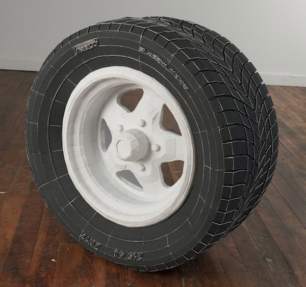 Mustang Coupe made Of paper Mustang Coupe made Of paper