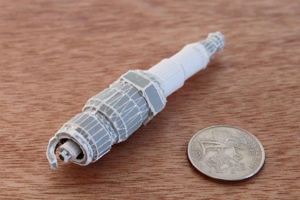 Mustang Coupe made Of paper Mustang Coupe made Of paper