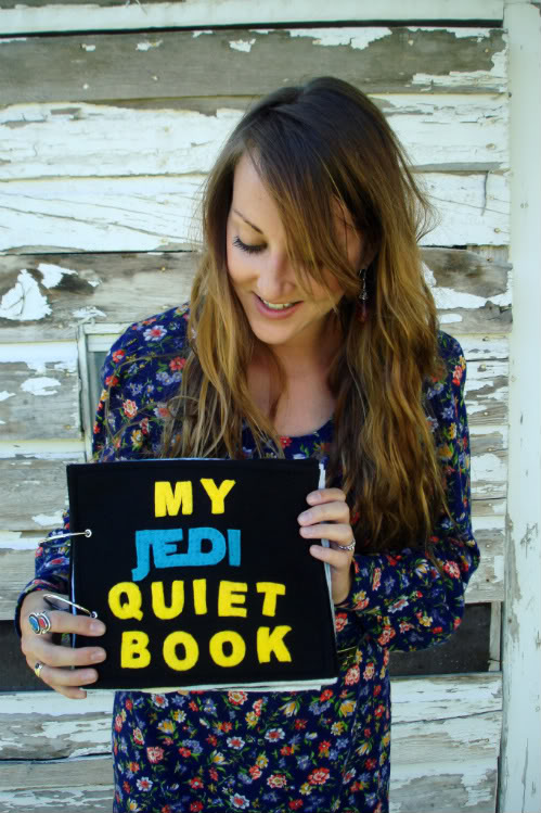 My Jedi Quiet Book Project My Jedi Quiet Book Project