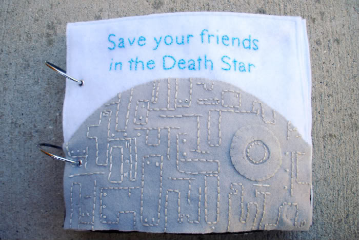 My Jedi Quiet Book Project My Jedi Quiet Book Project