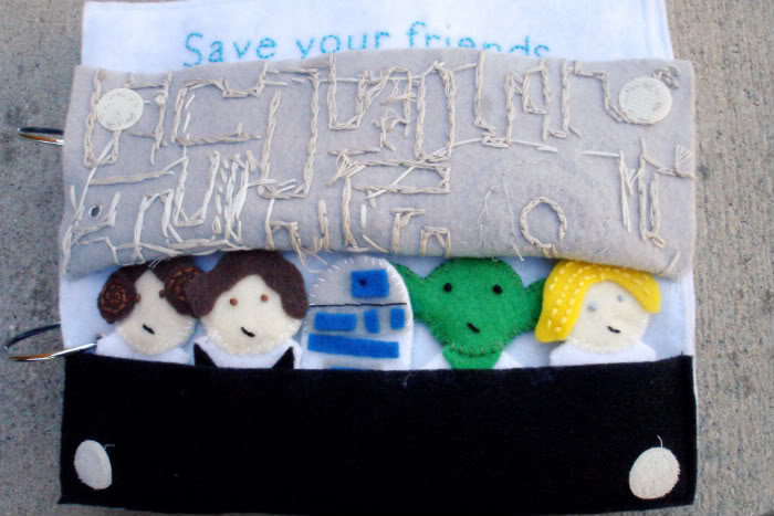 My Jedi Quiet Book Project My Jedi Quiet Book Project