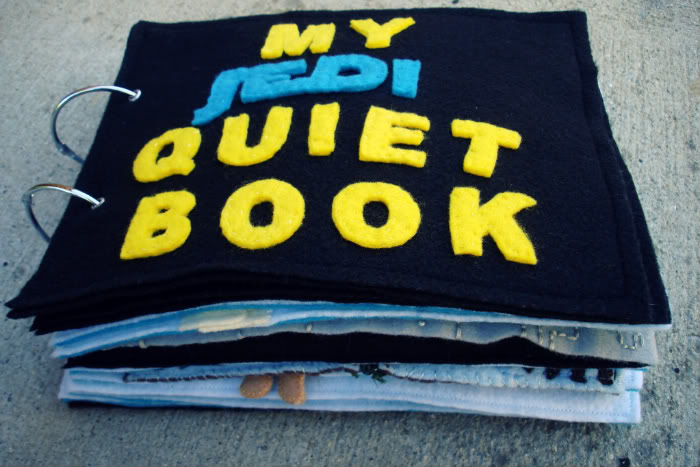 My Jedi Quiet Book Project My Jedi Quiet Book Project