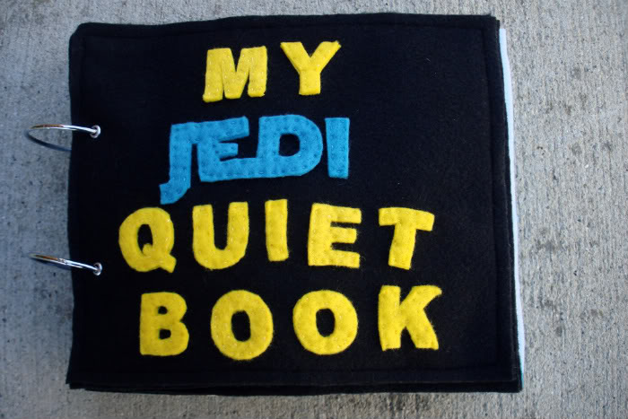 My Jedi Quiet Book Project My Jedi Quiet Book Project
